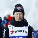 　小林陵侑＝３月、ノルウェー・トロンヘイム