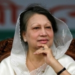 　カレダ・ジア氏＝２００９年５月２日、バングラデシュの首都ダッカ（ロイター＝共同）