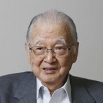 　共産党の不破哲三前議長＝２０１８年９月