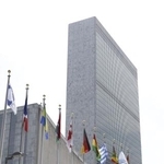 　米ニューヨークの国連本部（共同）