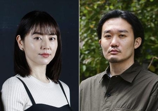 　長沢まさみさん（左）と福永壮志さん