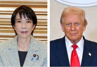 　高市早苗首相、トランプ米大統領