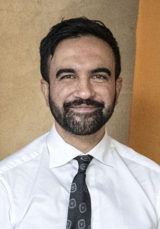 　ゾーラン・マムダニ氏（ゲッティ＝共同）