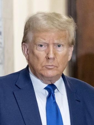 　トランプ米大統領（ゲッティ＝共同）