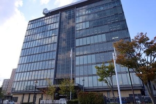 　滋賀県警察本部＝２０２０年１０月