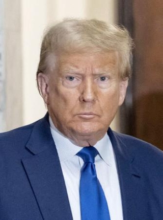 　トランプ米大統領（ゲッティ＝共同）