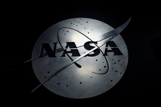 　ＮＡＳＡのロゴ（ロイター＝共同）
