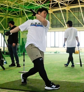 近藤健介「143試合出る」|全国海外|神戸新聞NEXT