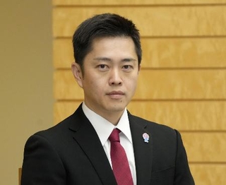 　日本維新の会に所属する大阪府の吉村洋文知事