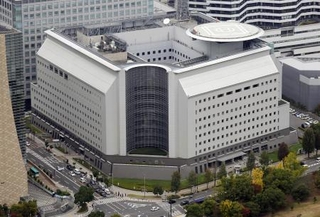 　大阪府警本部＝大阪市中央区