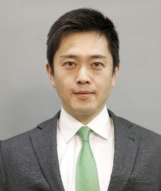 　日本維新の会の吉村洋文代表