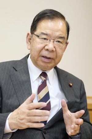 　共産党の志位和夫議長＝２０２３年１月