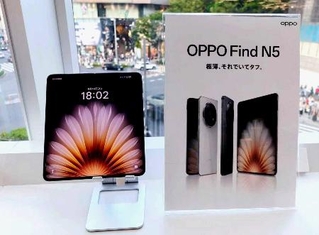 　ＯＰＰＯの「折り畳み式」スマートフォン「Ｆｉｎｄ　Ｎ５」