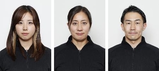 　三木つばき、竹内智香、斯波正樹