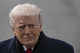 　トランプ大統領（ゲッティ＝共同）