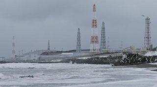 　新潟県の東京電力柏崎刈羽原発＝２１日