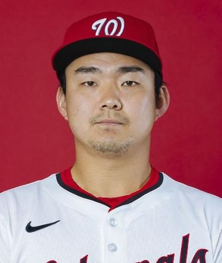 　ナショナルズの小笠原慎之介投手（ゲッティ＝共同）