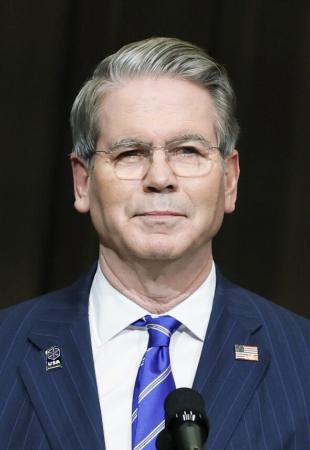 　ベセント米財務長官