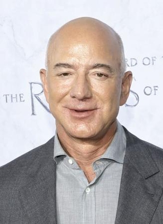 　ジェフ・ベゾス氏（ゲッティ＝共同）
