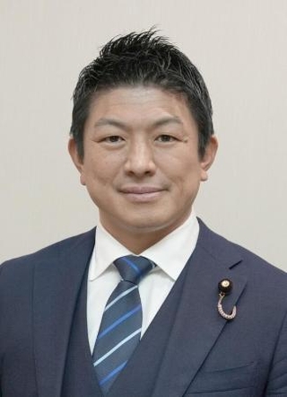 　参政党の神谷宗幣代表