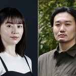 　長沢まさみさん（左）と福永壮志さん