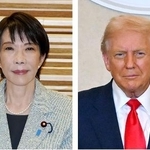 　高市早苗首相、トランプ米大統領