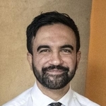 　ゾーラン・マムダニ氏（ゲッティ＝共同）