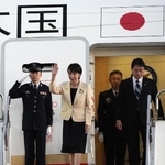 　高市首相＝昨年１０月、羽田空港