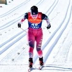 　予選でゴールする本田千佳＝イタリア・テーゼロ（共同）