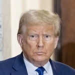 　トランプ米大統領（ゲッティ＝共同）