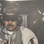 　３日、トランプ米大統領がＳＮＳに投稿したベネズエラのマドゥロ大統領の写真（ＳＮＳトゥルース・ソーシャルから）