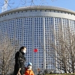 　中国外務省＝２０２４年、北京