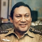 　パナマのノリエガ元将軍（ＡＰ＝共同）