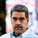 　ベネズエラのマドゥロ大統領（ゲッティ＝共同）