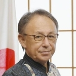 　沖縄県の玉城デニー知事