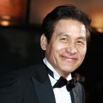 　２００８年、ソウルで開かれた映画賞の授賞式に出席した俳優のアン・ソンギさん（聯合＝共同）