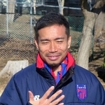 　ＦＣ東京の長友＝東京都小平市