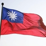 　台湾の「青天白日満地紅旗」