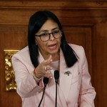 　デルシー・ロドリゲス氏＝２０２５年１２月、ベネズエラ首都カラカス（ロイター＝共同）