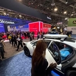 　米ラスベガスで開幕した先端技術の見本市「ＣＥＳ」＝６日（共同）