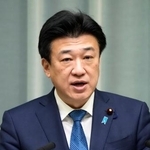 　記者会見する木原官房長官＝７日午前、首相官邸