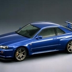 　日産自動車の「スカイラインＧＴ-Ｒ」