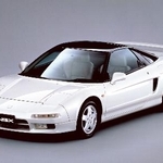 　ホンダの高級スポーツカー「ＮＳＸ」