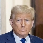 　トランプ米大統領（ゲッティ＝共同）