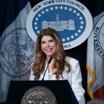 　米ニューヨーク市議会のジュリー・メニン議長（同市議会提供）