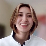 　オンラインで取材に応じる吉村紗也香＝８日