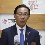 　京都府の西脇隆俊知事＝昨年８月