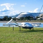 　ＡＮＡホールディングスが沖縄県での実証実験で使用している米スカイウェイズ社のドローン