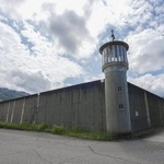 　徳島市の徳島刑務所