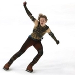 　全米選手権の男子ＳＰで首位に立ったイリア・マリニン＝８日（ゲッティ＝共同）